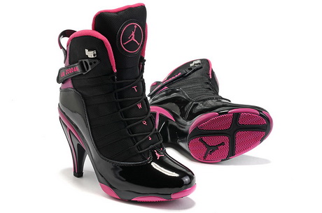 jordan high heel boots