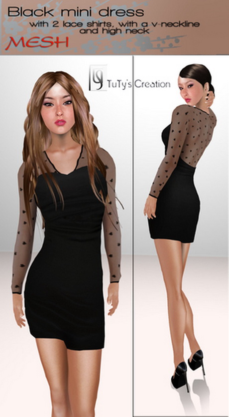 mini-black-dresses-24-20 Mini black dresses