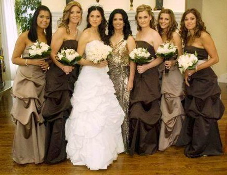 mocha-bridesmaid-dresses-90-4 Mocha bridesmaid dresses