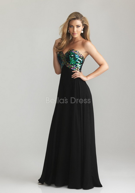 modern formal gowns