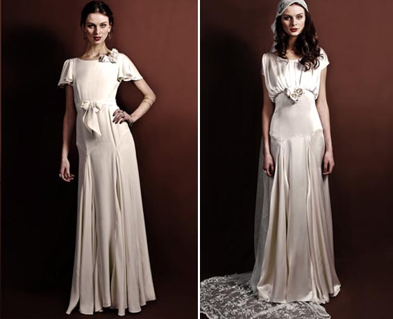 modern-wedding-dress-4 Modern Vintage Wedding Dresses