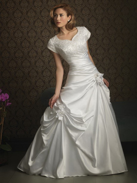 modest-wedding-gowns-with-sleeves-45-4 Modest wedding gowns with sleeves