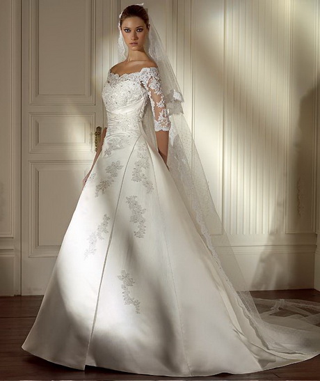 modest-wedding-gowns-with-sleeves-45-8 Modest wedding gowns with sleeves