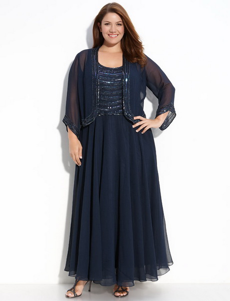 Mother Of The Groom Plus Size Dresses 4836