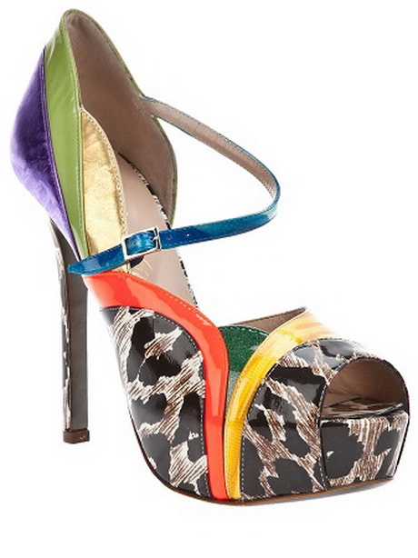 multi-colored-heels-85-8 Multi colored heels