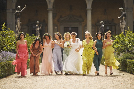 multi-colored-bridesmaid-dresses-92-11 Multi colored bridesmaid dresses