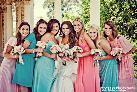 multi-colored-bridesmaid-dresses-92-14 Multi colored bridesmaid dresses