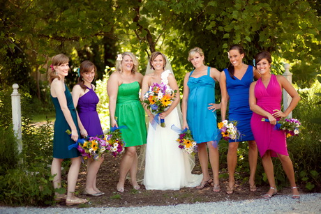 multi-colored-bridesmaid-dresses-92-4 Multi colored bridesmaid dresses