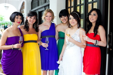 multi-colored-bridesmaid-dresses-92-7 Multi colored bridesmaid dresses