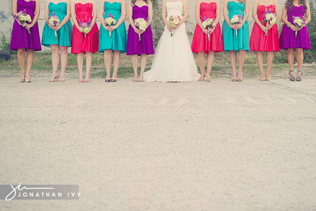 multi-colored-bridesmaid-dresses-92-8 Multi colored bridesmaid dresses