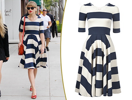 navy-and-white-striped-dress-19-6 Navy and white striped dress