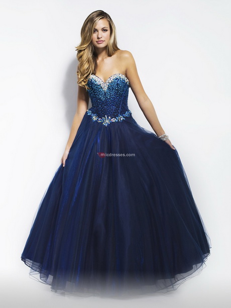 navy-blue-ball-gowns-60-8 Navy blue ball gowns