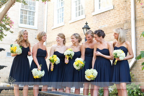 navy-blue-bridesmaids-dresses-24 Navy blue bridesmaids dresses