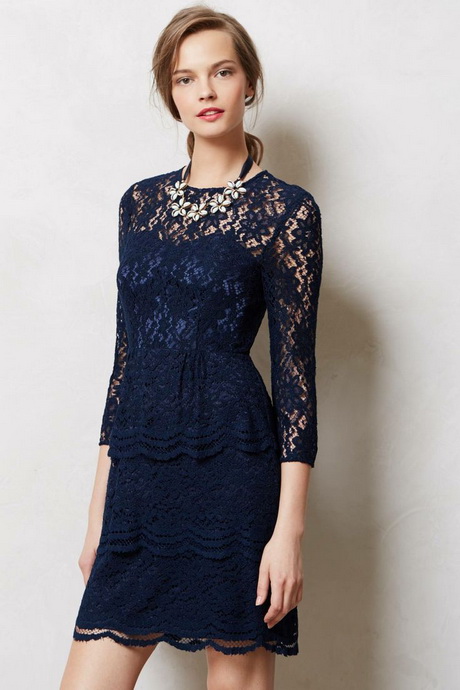 navy-blue-lace-dress-70-19 Navy blue lace dress