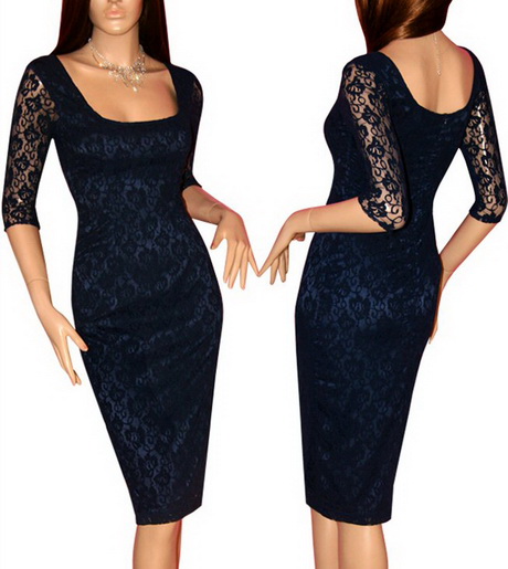 navy-blue-lace-dress-70 Navy blue lace dress