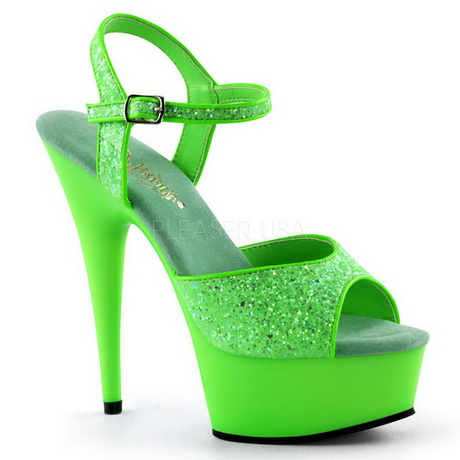 The best heels yellow green â€“ Wheretoget