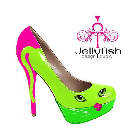 neon-heels-74-5 Neon heels