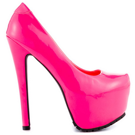 neon-pink-heels-43-18 Neon pink heels