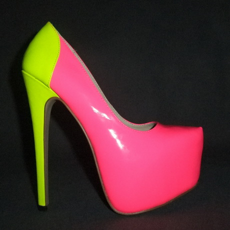 neon-pink-heels-43-9 Neon pink heels