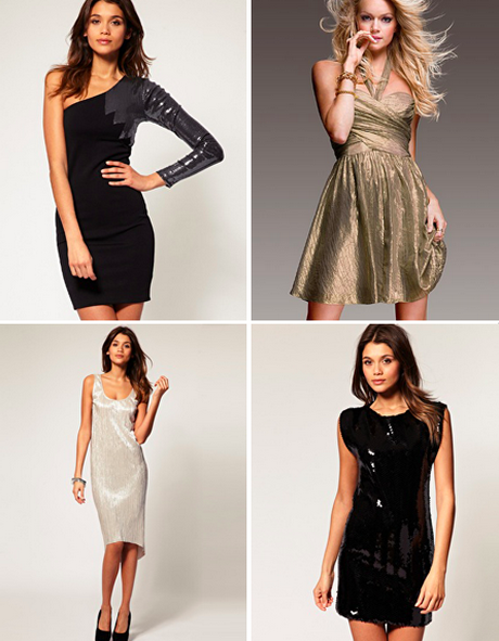 new year party gowns
