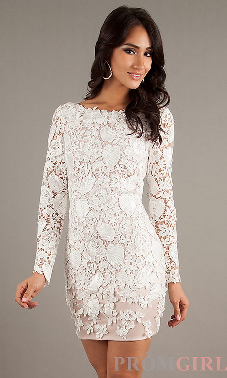 off-white-lace-dress-90-3 Off white lace dress