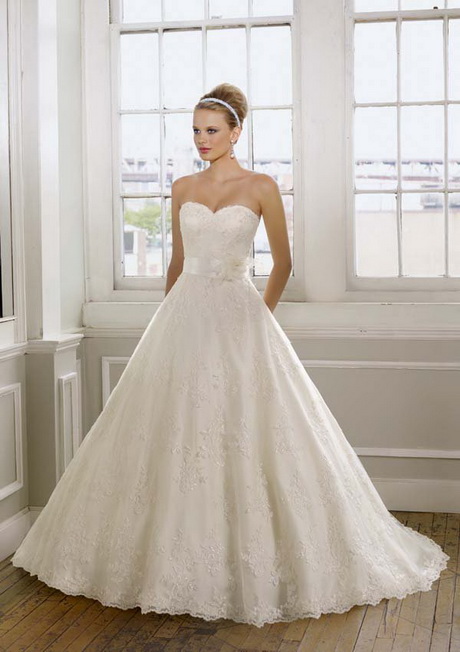 Off white wedding dresses