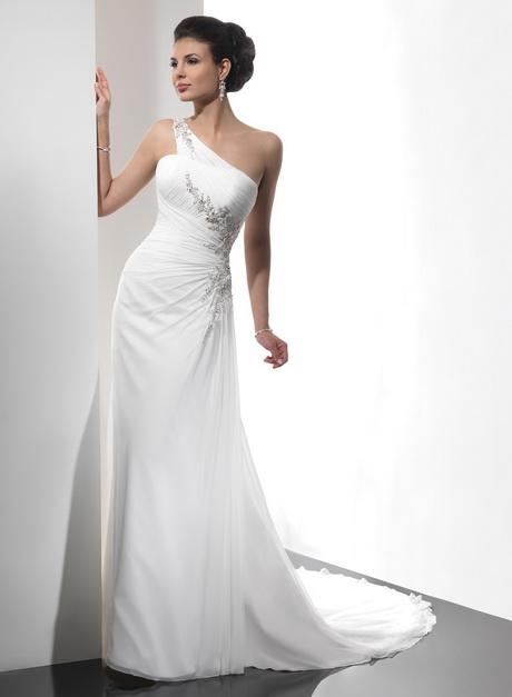 one-shoulder-bridal-gowns-98-5 One shoulder bridal gowns
