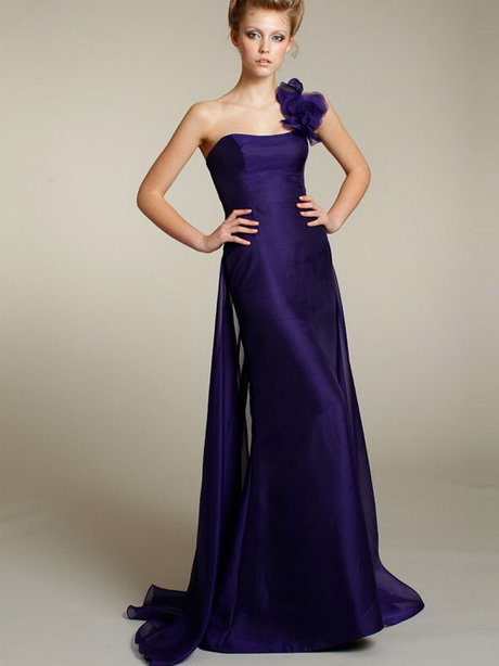 one-shoulder-bridesmaid-dress-99-19 One shoulder bridesmaid dress