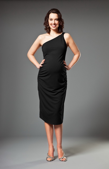 one-shoulder-maternity-dress-48-3 One shoulder maternity dress