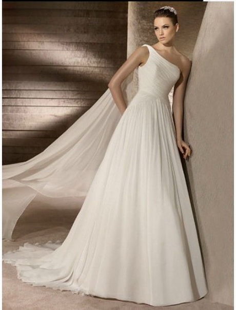 one-shoulder-wedding-dress-62-2 One shoulder wedding dress
