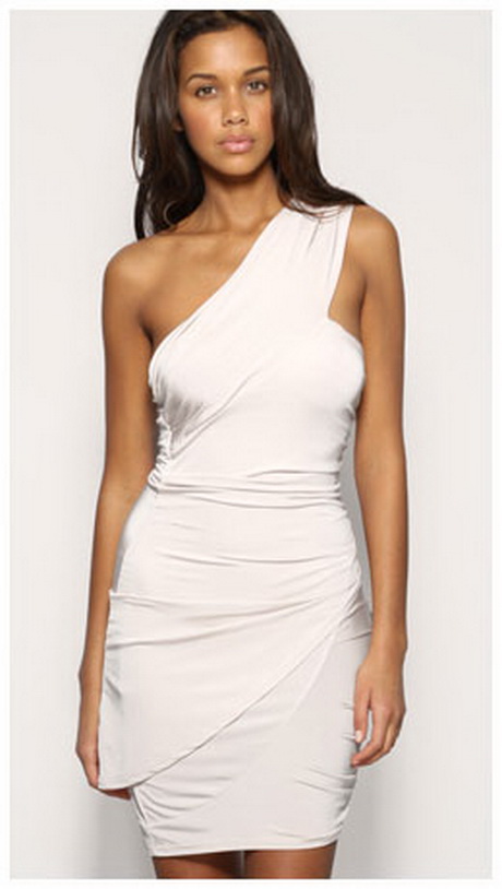 one-shoulder-white-dress-16-2 One shoulder white dress