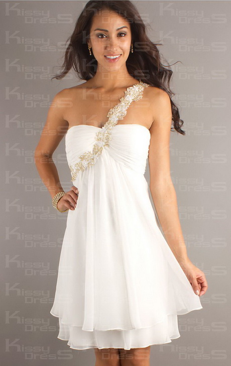 one-shoulder-white-dresses-43-16 One shoulder white dresses
