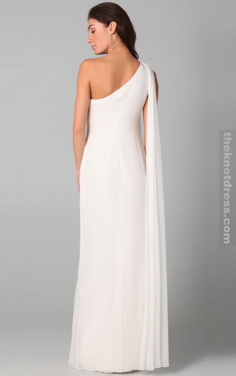one-shoulder-white-dresses-43-5 One shoulder white dresses