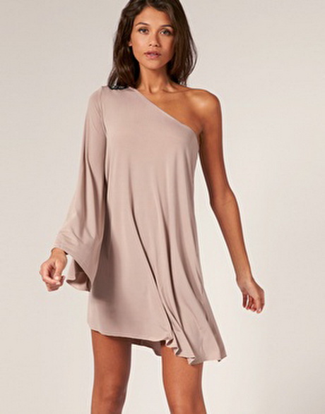 one-sleeve-dress-28-12 One sleeve dress