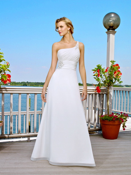 one-strap-wedding-dresses-72-13 One strap wedding dresses