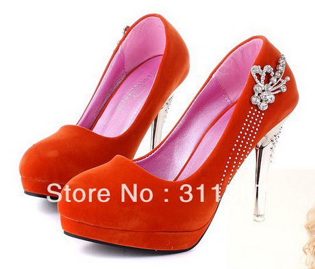 orange-high-heel-shoes-54-10 Orange high heel shoes