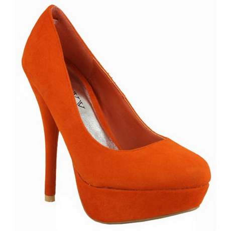 orange-high-heel-shoes-54-13 Orange high heel shoes