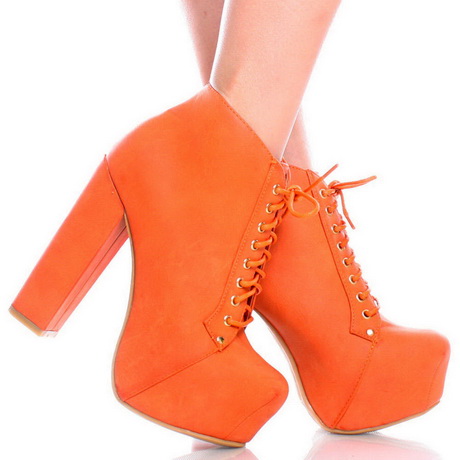 orange-high-heel-shoes-54-19 Orange high heel shoes