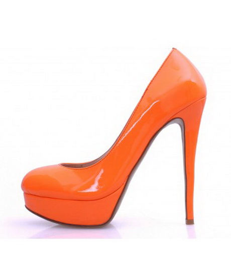 orange-high-heel-shoes-54-6 Orange high heel shoes