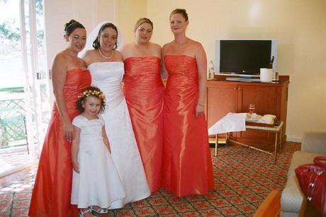 orange-bridesmaid-dresses-11-10 Orange bridesmaid dresses
