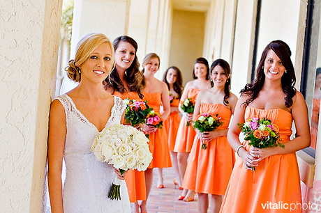 orange-bridesmaid-dresses-11-6 Orange bridesmaid dresses