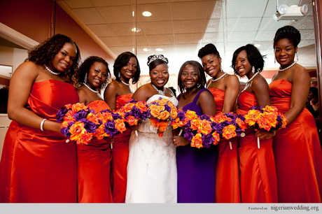 orange-bridesmaid-dresses-11-8 Orange bridesmaid dresses