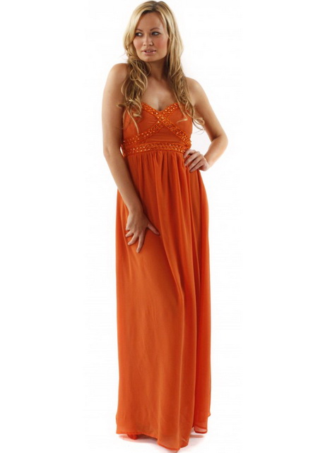 orange-maxi-dresses-60-7 Orange maxi dresses