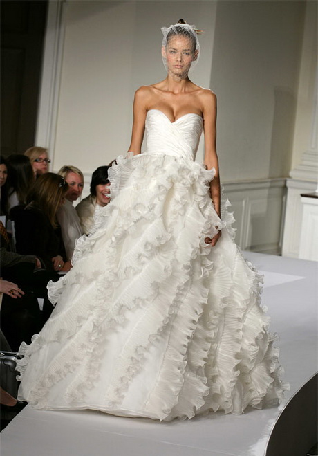 oscar de la renta 2022 bridal