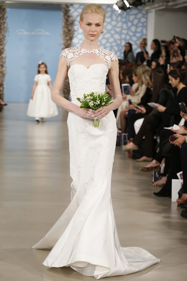 Oscar de la renta wedding dresses