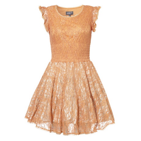 peach-lace-dress-13-15 Peach lace dress