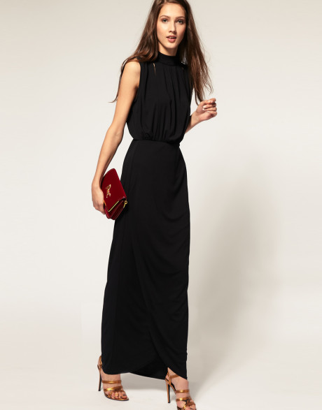 petite-black-maxi-dress-03 Petite black maxi dress