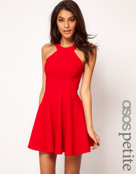 petite-red-dress-01 Petite red dress