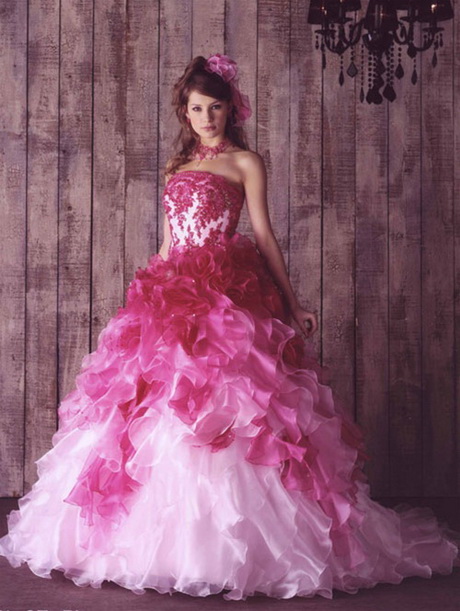 pink-bridal-dress-42-5 Pink bridal dress