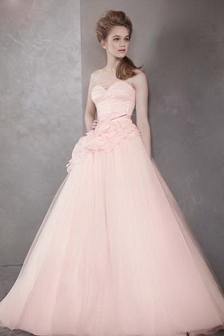 pink-bridal-dress-42 Pink bridal dress